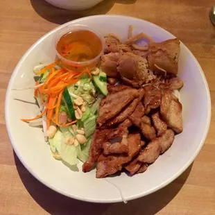 Bun Thit Nuong Cha Gio [November 1, 2014]