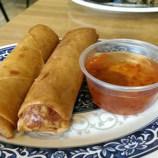 Pork Egg Rolls