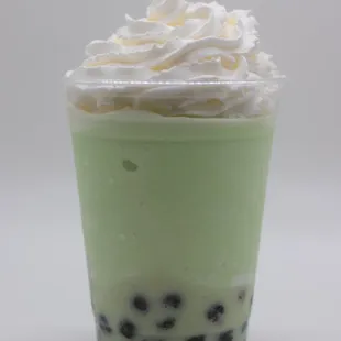 Honeydew smoothie - boba is optional (B7)