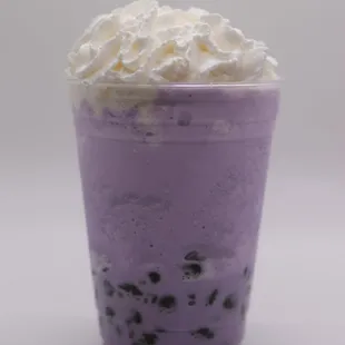 Taro smoothie - boba is optional (B7)