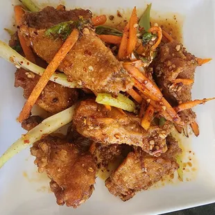 Fish sauce wings