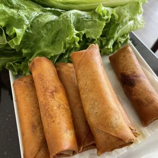 Egg rolls