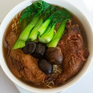 Braised Duck Soup