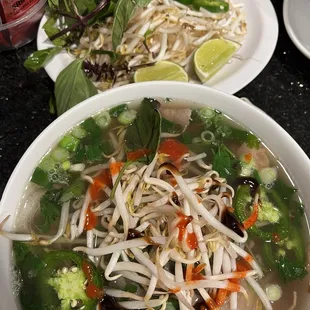 Steak pho