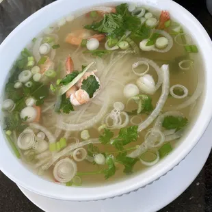 Pho w/Shrimp