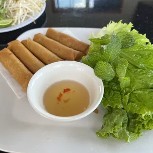 Veggie Spring Rolls