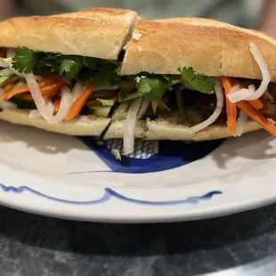 Pork Banh Mi