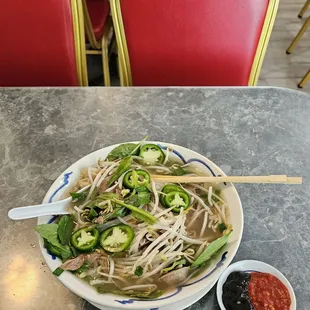 Combination Beef Pho