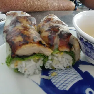 5. BBQ Chicken Rolls (2)