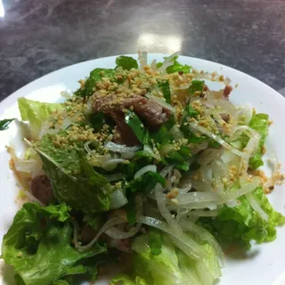 9. Lemon Beef Salad