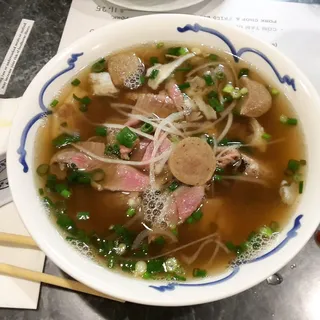 18. Beef Combination Pho