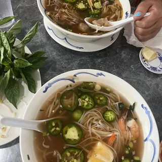 20. Seafood Pho