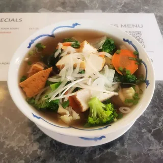 23. Tofu and Vegetable Pho