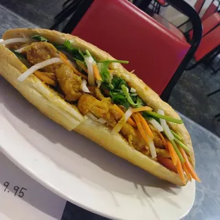 48. Lemon Grass Chicken Rice Plate