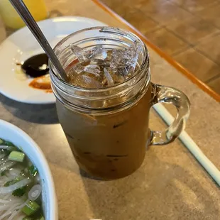 iced vietnamese coffee
