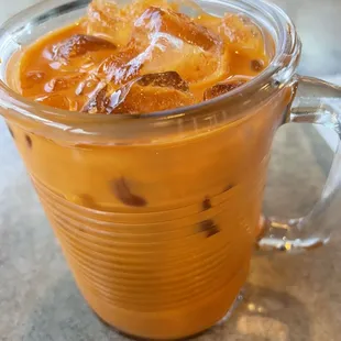 Thai iced tea