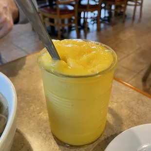 mango smoothie