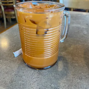 Thai iced tea