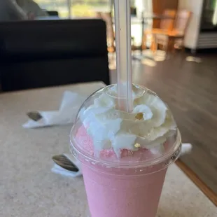 Strawberry Bubble Tea