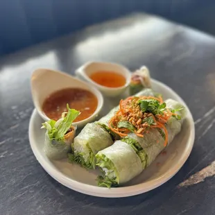 Pork Sausage with Crispy Layers Roll