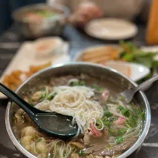 Pho # 1 Med bowl