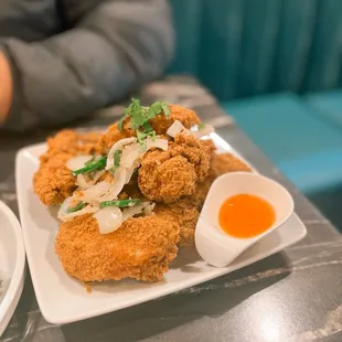 Chicken Wings with Salt Pepper