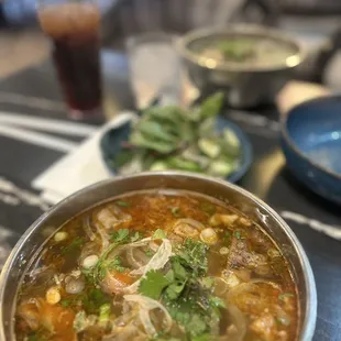 Beef stew pho. Best in Sac