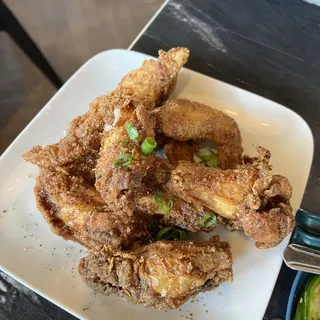 Chicken Wings with Sweet Garlic Fish Sauce