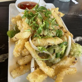 Calamari Salt Pepper