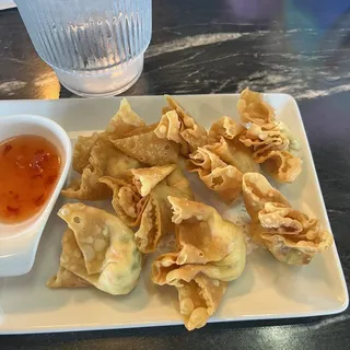 Crab Cream Cheese Wontons