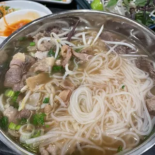 1. Plain Pho Soup
