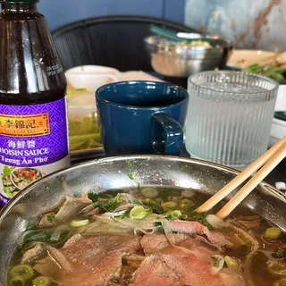 3. Lean Beef, Flank and Brisket Soup