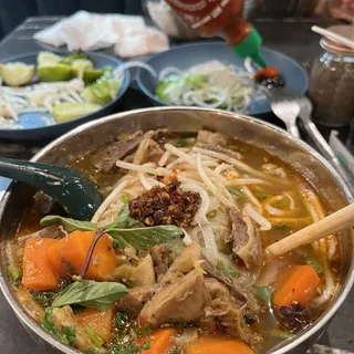 7. Beef Stew with Carrots Soup