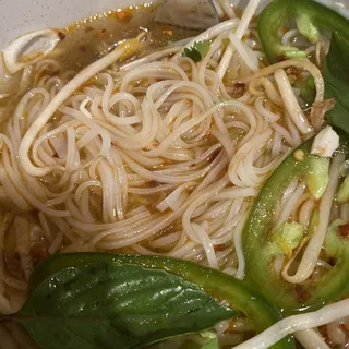 8. Chicken Pho Soup