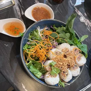 Springroll Salad Bowl