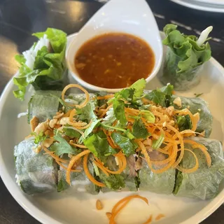 Pork Mix with Crispy Layers Roll