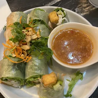 Crispy Tofu Roll