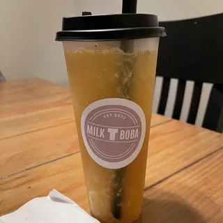 Sweet Iced Teas with Jelly