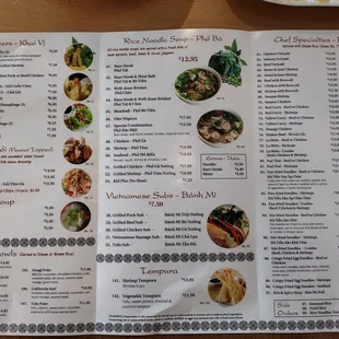 Pho MPG - Georgetown menu