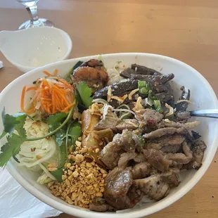 Combo Vermicelli Bowl