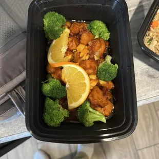 Orange Chicken