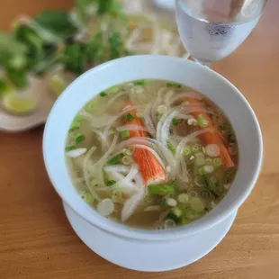 Egg Noodle Soup