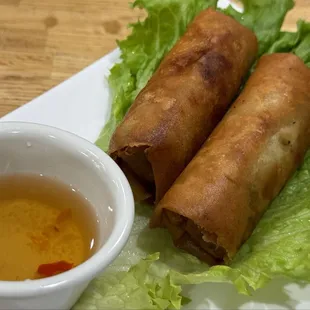 A1. Ch Gi (2 Cun) / Vietnamese Egg Rolls (2 Rolls)