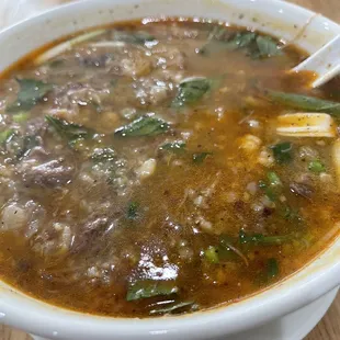 Bone marrow soup