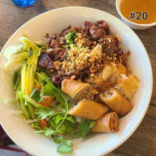 Vermicelli Salads