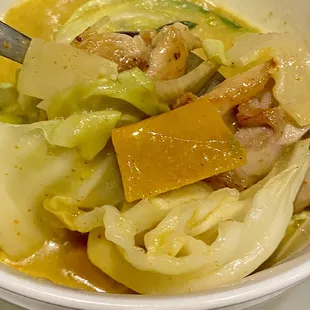 Chicken curry