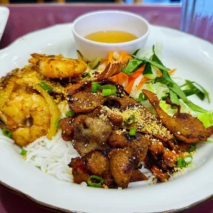 Tasty small meal