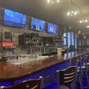 interior, sushi and sashimi