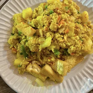 Pineapple Fried Rice