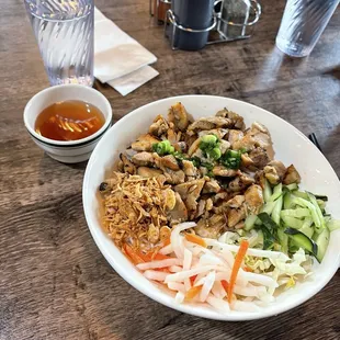 Bun Ga Nuong